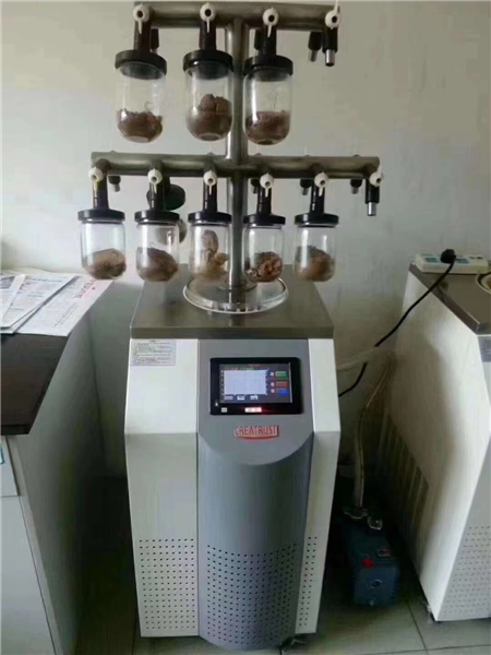 實驗室立式冷凍干燥機常見故障與預(yù)防措施：從開機到運行全程管理